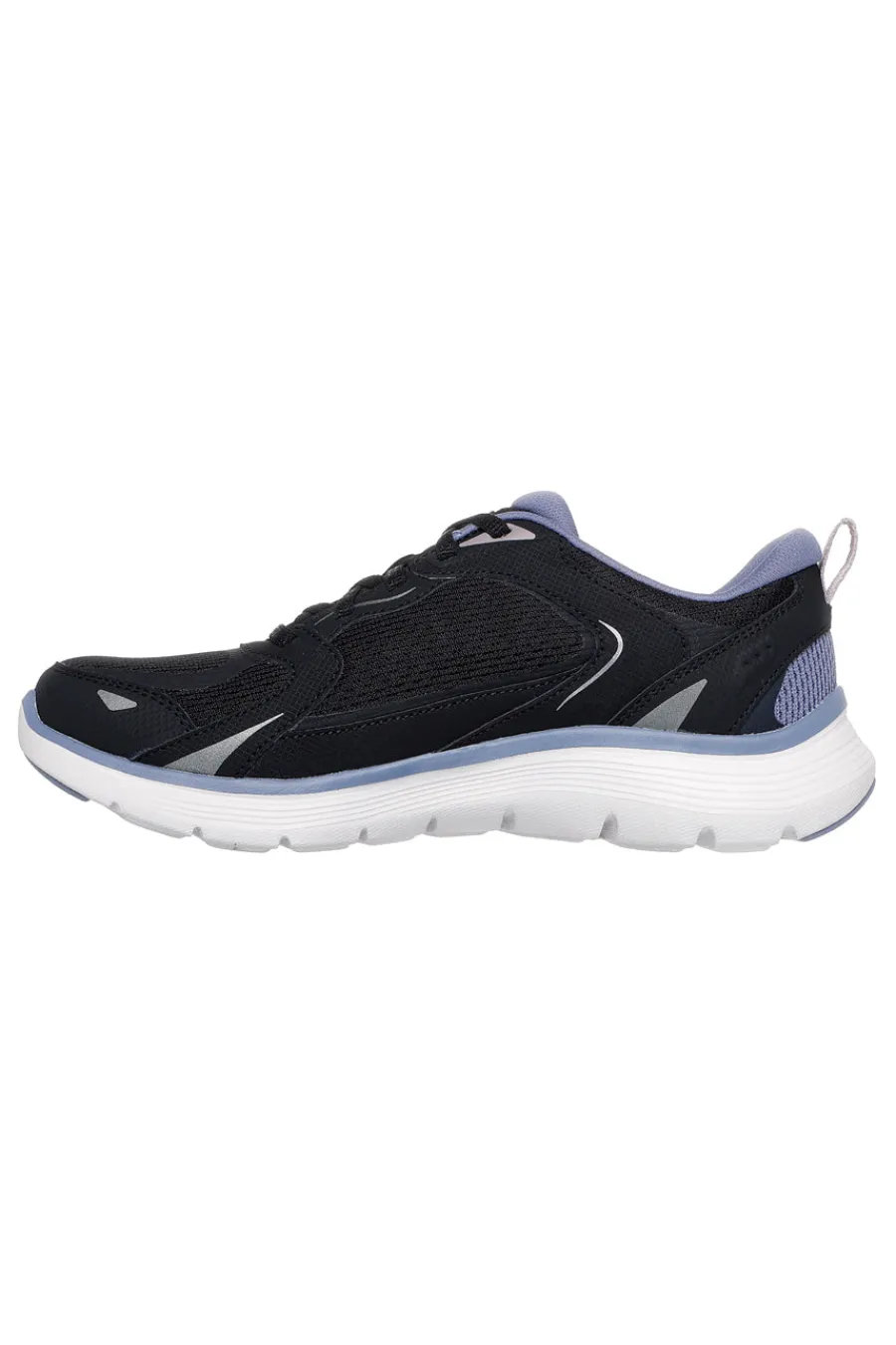 SKECHERS Sneakers nere in mesh con memory foam Flex Appeal 5.0 Retro Rush NERO/MULTI Discount