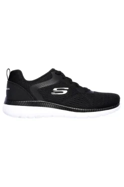 SKECHERS Sneakers nere in mesh con Memory Foam Bountiful Quick Path Online