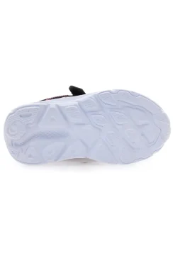 CHAMPION Sneakers nere in mesh con strappo suola chunky HRO J G TD Low Cut Shoe