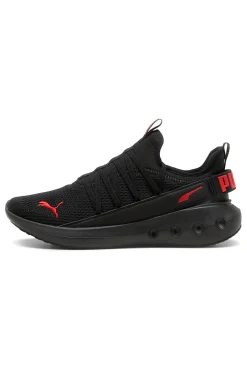 Uomo PUMA Sneakers nere in mesh Softride Carson Fresh