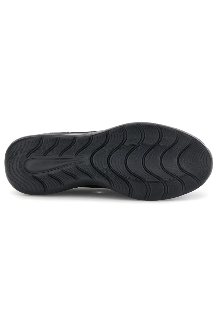Uomo 2T2L Sneakers nere in mesh 155BK070903