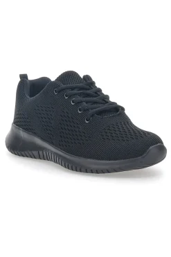 Uomo WMAX Sneakers Nere In Mesh W Max 4