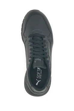 Uomo PUMA Sneakers nere in nylon ST Runner v4 jr