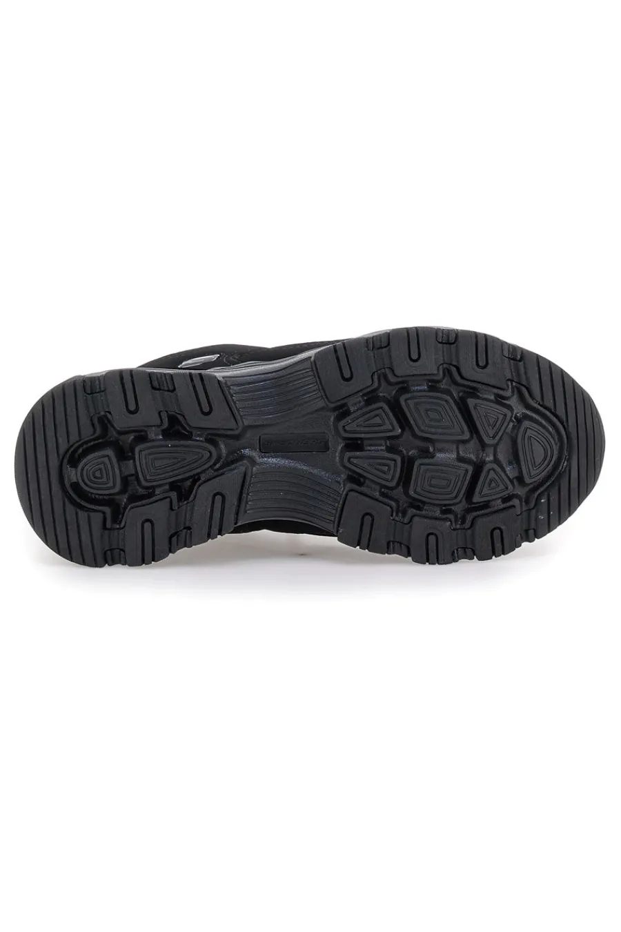 SKECHERS Sneakers nere in pelle e mesh con Memory Foam I-Conik Outlet