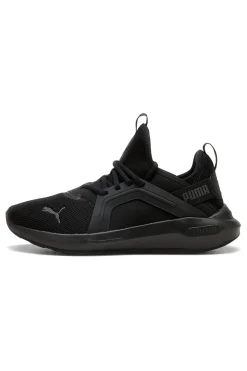 Uomo PUMA Sneakers nere in tessuto con suola ammortizzata Softride Enzo 5