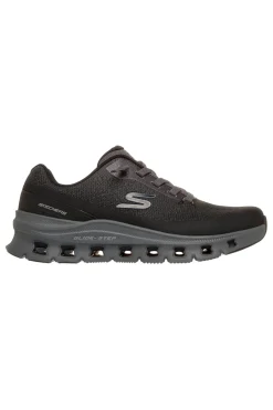 Uomo SKECHERS Sneakers nere in tessuto Glide-Step Pro Waverra