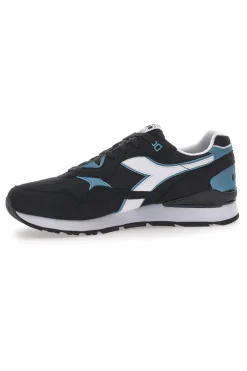 Uomo DIADORA Sneakers nere in tessuto tecnico N.92