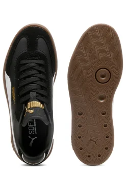 PUMA Sneakers nere junior in pelle e camoscio Club II Era Jr
