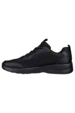 SKECHERS Sneakers nere leggere con lacci elasticizzati Dynamight 2.0 Social Orbit Best