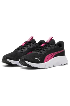 Donna PUMA Sneakers nere leggere dettagli fucsia FlexFocus Lite Modern Jr