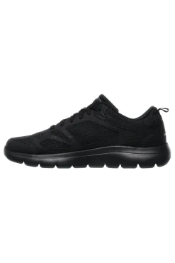 Uomo SKECHERS Sneakers nere leggere in mesh Summits South Rim