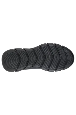 Uomo SKECHERS Sneakers nere Memory Foam BOBS B Flex Arctic Edge