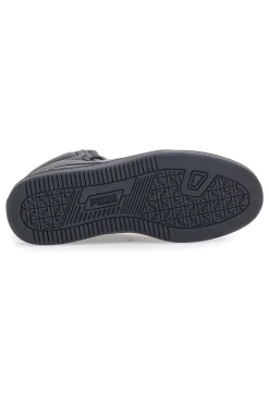 Uomo PUMA Sneakers nere mid cut con profilo imbottito Caven 2 Mid