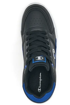 Uomo CHAMPION Sneakers Nere Platform Rebound Heritage Low