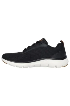 Uomo SKECHERS Sneakers Nere Advantage 5 Concourse