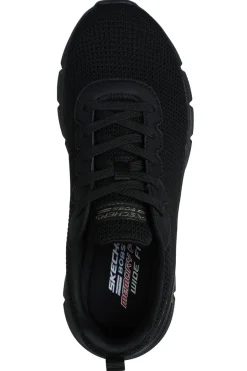 Donna SKECHERS Sneakers Nere os Flex-Visionary Essence