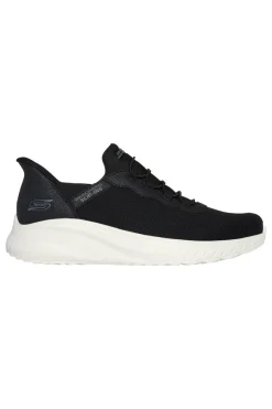 Uomo SKECHERS Sneakers Nere Bobs Squad Chaos Daily Hype