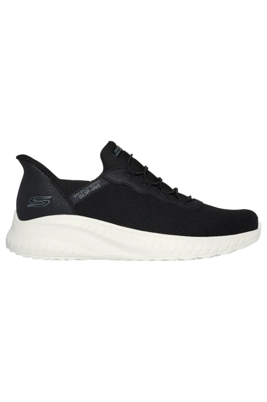 Uomo SKECHERS Sneakers Nere Bobs Squad Chaos Daily Hype