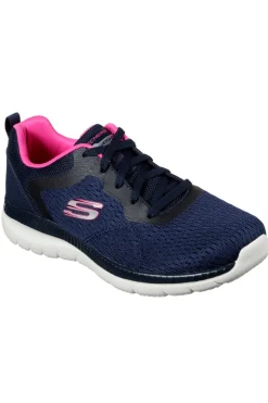 SKECHERS Sneakers Nere Bountiful Quick Path BLU