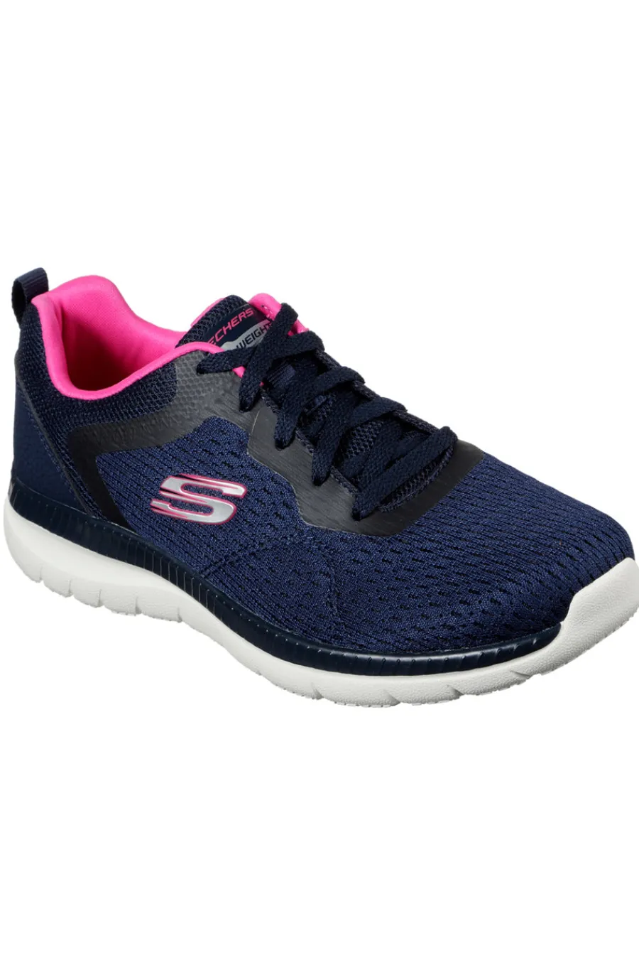 SKECHERS Sneakers Nere Bountiful Quick Path BLU