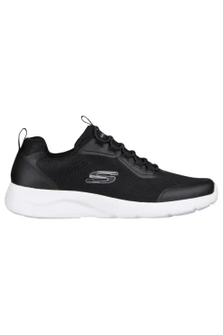 Uomo SKECHERS Sneakers Nere Dynamighit 2 Setner