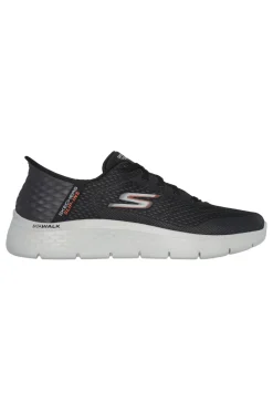 Uomo SKECHERS Sneakers Nere Go Walk Flex New World