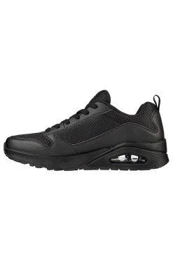 Uomo SKECHERS Sneakers Nere Uno Fastime