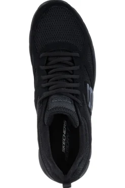 Uomo SKECHERS Sneakers Nere Verse Flash Point