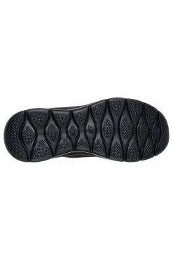 SKECHERS Sneakers nere slip-ins lavabili in lavatrice Go Walk Flex Mali NERO Best