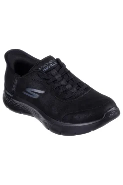 SKECHERS Sneakers Nere Slip-Ins Go Walk Flex Mali NERO Clearance