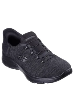 Donna SKECHERS Sneakers Nere Slip-Ins Summits Dazzling Haze