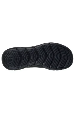 Donna SKECHERS Sneakers nere slip-on in mesh con Memory Foam BOBS Squad Chaos Daily Inspiration