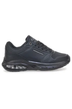SOLO SOPRANI Sneakers Nere Soprani Pau Lth New