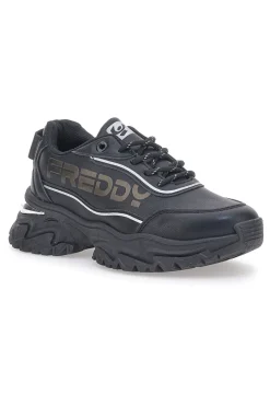 Donna FREDDY Sneakers Nere Sportive 7564