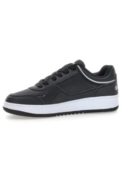 CHAMPION Sneakers nere stile tennis con suola bicolor RD18 Low NBK Online