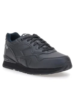 Uomo DIADORA Sneakers nere tomaia liscia N 92 L