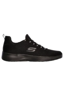 Uomo SKECHERS Sneakers nere traspiranti con Memory Foam Dynamight