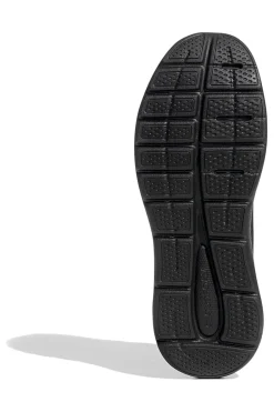 Uomo ADIDAS Sneakers nere traspiranti suola Cloudfoam Cloudfoam Comfy