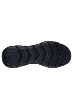 Uomo SKECHERS Sneakers Nere Vegane Slip-ins: BOBS B FLEX RESILIENT EDGE