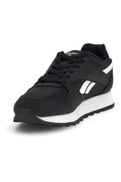 REEBOK Sneakers nero in tessuto con inserti sintetici Prime Event Clearance