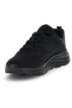 Uomo CANGURO Sneakers nero in tessuto con suoletta Memory System CA298