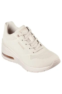 SKECHERS Sneakers off white con zeppa e Skech-Air Million Air Elevated Air Online