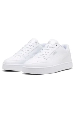 Uomo PUMA Sneakers Off White mit perforiertem Obermaterial Caven 2.0