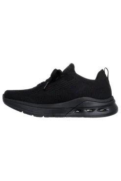Uomo SKECHERS Sneakers oliva in maglia stringate Bobs Arc Waves 2.0 Class Form