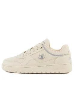 CHAMPION Sneakers Panna con Dettagli RD18 LOW