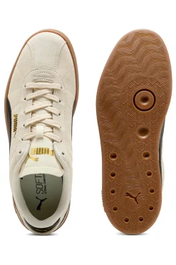 Uomo PUMA Sneakers Panna Con Lacci Club II