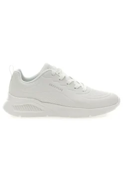 Uomo SKECHERS Sneakers Panna Con Memory Foam Uno Lite Lighter One