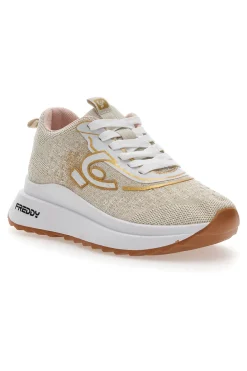 FREDDY Sneakers Panna da Donna 7552 WHITE/PINK Discount