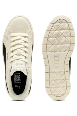 PUMA Sneakers panna platform con suola chunky Karmen II Clearance