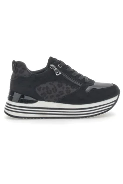 INBLU Sneakers Platform 3 IN Nere Clearance